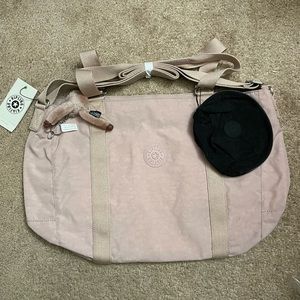 KIPLING ADARA DUO TRAVEL / WEEKENDER BAG